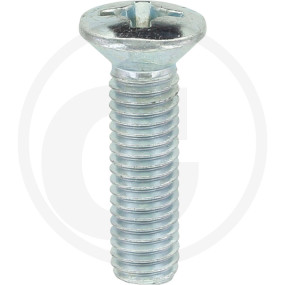 Linsensenkschr.din966,Vz,Ph4,M08X030,Ve1 Granit 485966 08X030 48V